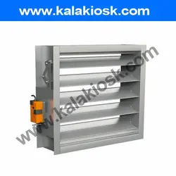 دمپر موتوری