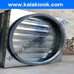 دمپر موتوری