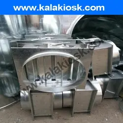 دمپر موتوری