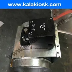 دمپر موتوری