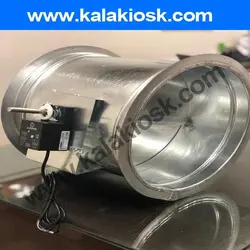 دمپر موتوری