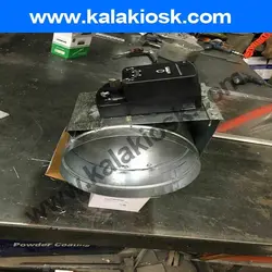 دمپر موتوری