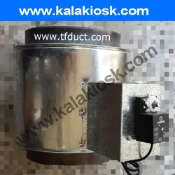 دمپر موتوری