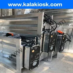 دمپر موتوری