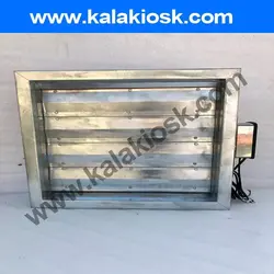 دمپر موتوری