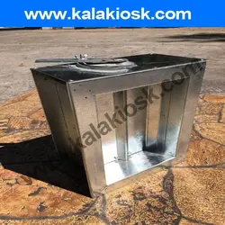 دمپر موتوری