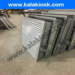 دمپر موتوری