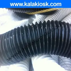 کانال خرطومی با عایق پشم شیشه