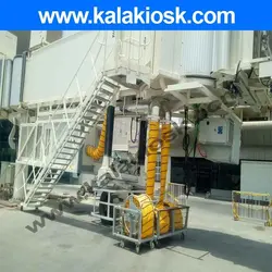 کانال خرطومی با عایق پشم شیشه