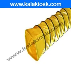 کانال خرطومی با عایق پشم شیشه