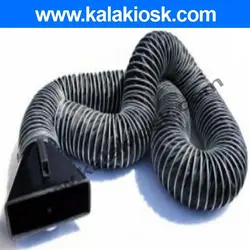 کانال خرطومی با عایق پشم شیشه