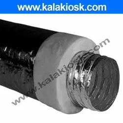 کانال خرطومی با عایق پشم شیشه