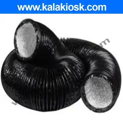 کانال خرطومی با عایق پشم شیشه