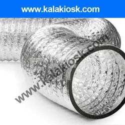 کانال فلکسی با عایق پشم شیشه