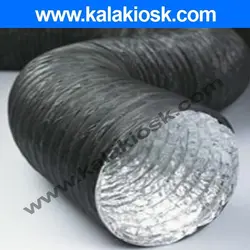 کانال فلکسی با عایق پشم شیشه