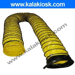 کانال فلکسی با عایق پشم شیشه