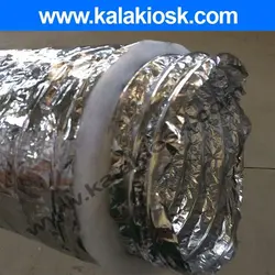 کانال فلکسی با عایق پشم شیشه