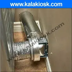 کانال فلکسی با عایق پشم شیشه