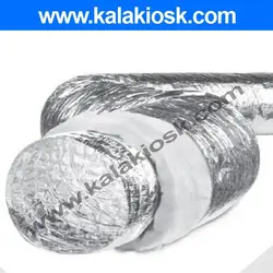 کانال فلکسی با عایق پشم شیشه