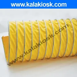 کانال فلکسی با عایق پشم شیشه