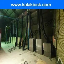 لوله خرطومی مکنده کاه