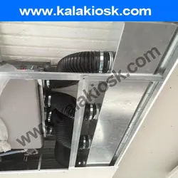 لوله خرطومی مکنده کاه