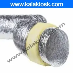 لوله خرطومی مکنده کاه