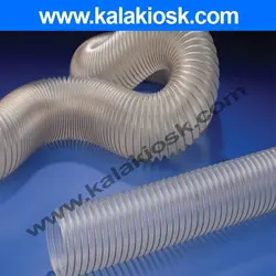 لوله خرطومی مکنده کاه