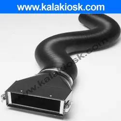 لوله خرطومی مکنده کاه
