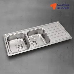 سینک توکار مدل 1014 میلان