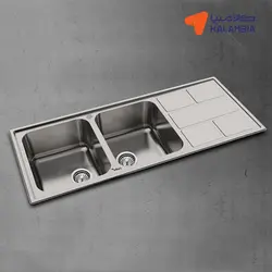 سینک توکار مدل 5016 میلان
