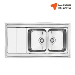 سینک میکس پلاس مدل 9062P روکار