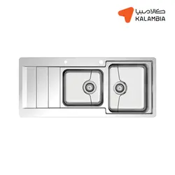سینک میکس پلاس مدل 8061P توکار