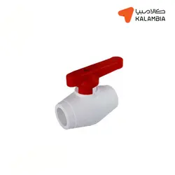 شیر مغزی برنجی 20mm آذین لوله