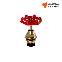بالاتنه شیر فلکه 20mm آذین لوله