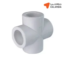 چهار راهی 25mm آذین لوله