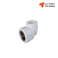 زانو یکسر بوشن فلزی 1*32 آذین