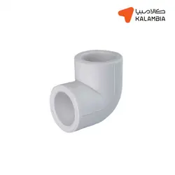 زانو 90 درجه 90mm آذین لوله