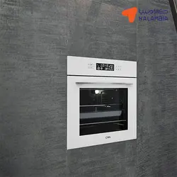 فر توکار کن مدل E6500w برقی