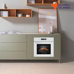 فر توکار کن مدل E6500w برقی