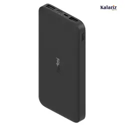 پاور بانک شیائومی با ظرفیت 10000 میلی آمپر ساعت Xiaomi Redmi Power Bank 10000 PB100LZM mAh