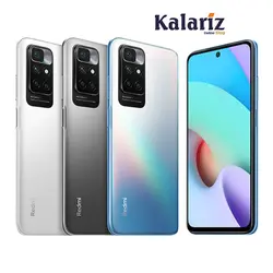 گوشی موبایل شیائومی مدل redmi 10 ظرفیت 128 گیگابایت و رم 4 گیگابایت