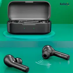 هدفون بی سیم کیو سی وای مدل Wireless Earbuds QCY T5