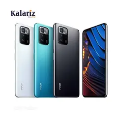 گوشی موبایل شیائومی مدل POCO X3 GT ظرفیت 128 گیگابایت و رم 8 گیگابایت 5G