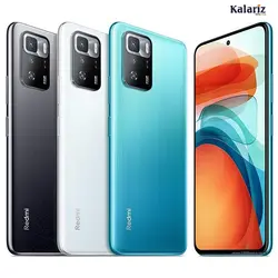 گوشی موبایل شیائومی مدل POCO X3 GT ظرفیت 256 گیگابایت و رم 8 گیگابایت 5G