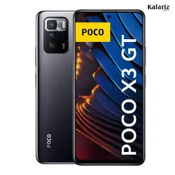 گوشی موبایل شیائومی مدل POCO X3 GT ظرفیت 256 گیگابایت و رم 8 گیگابایت 5G