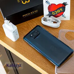 گوشی موبایل شیائومی مدل POCO X3 ظرفیت 128 گیگابایت و رم 6 گیگابایت