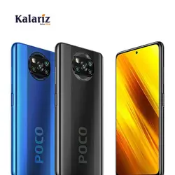گوشی موبایل شیائومی مدل POCO X3 ظرفیت 128 گیگابایت و رم 8 گیگابایت