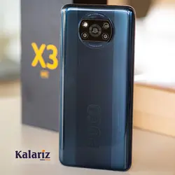 گوشی موبایل شیائومی مدل POCO X3 ظرفیت 128 گیگابایت و رم 8 گیگابایت