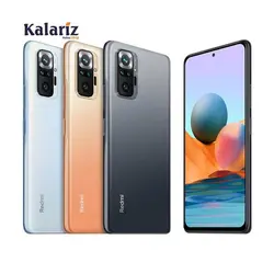 گوشی موبایل شیائومی مدل Redmi Note 10 pro ظرفیت 128 گیگابایت و رم 6 گیگابایت